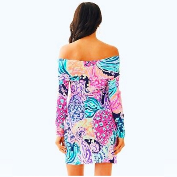 Lily Pulitzer All That She Wants Dress - Picture 2 of 10